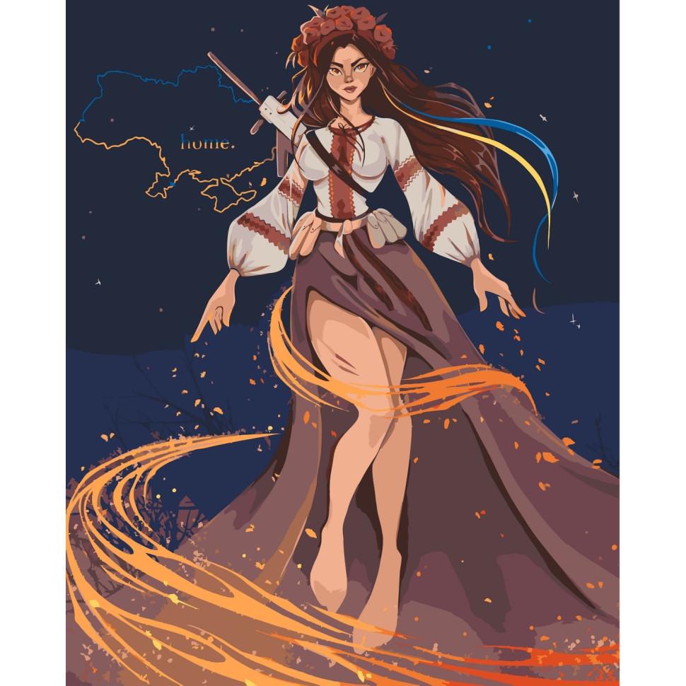 Картина по номерам ART CRAFT Несокрушимая ©LIEN_ILLUSTRATION 40х50 см (10076-AC)