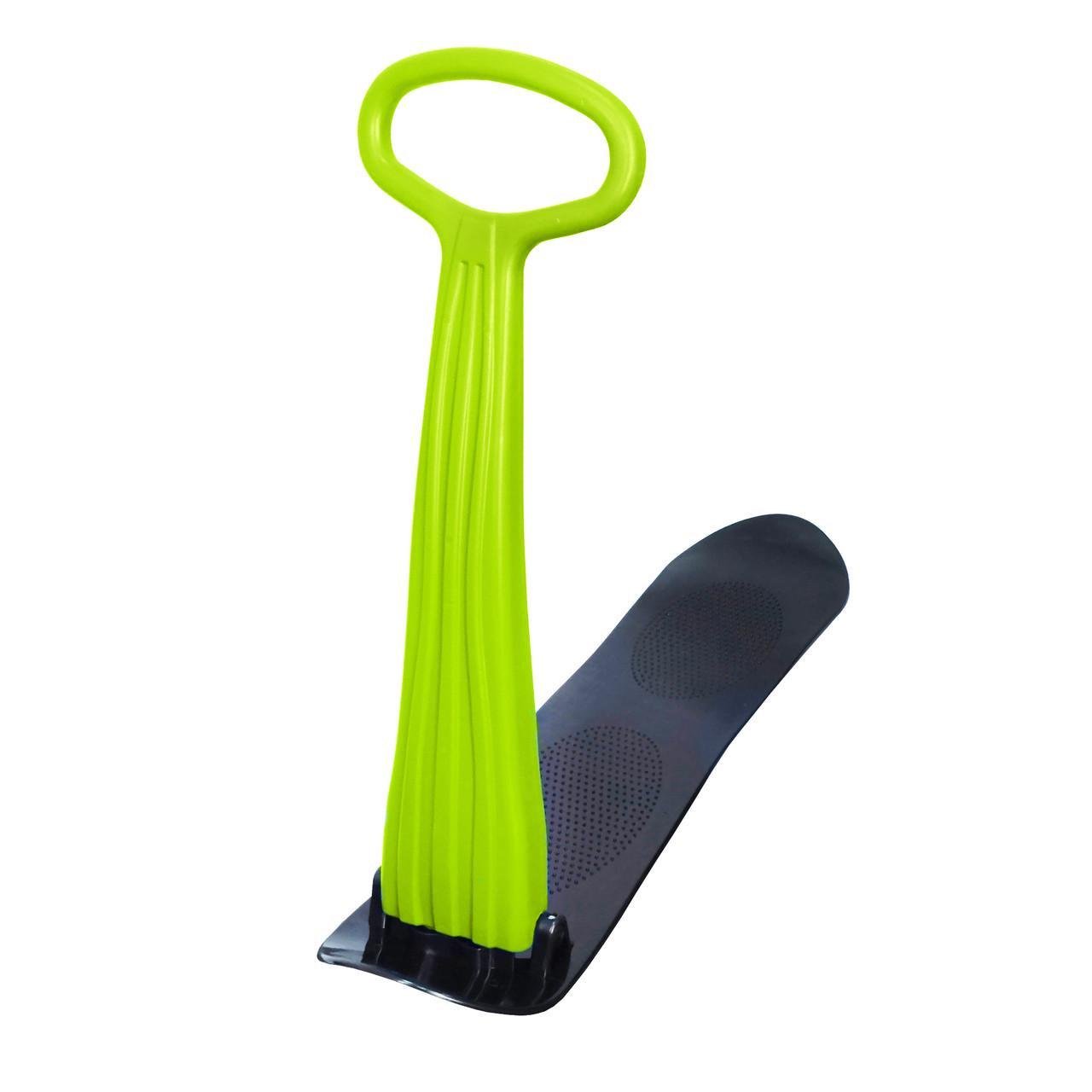 Сноуборд дитячий з кермом 62/1497 Салатовий