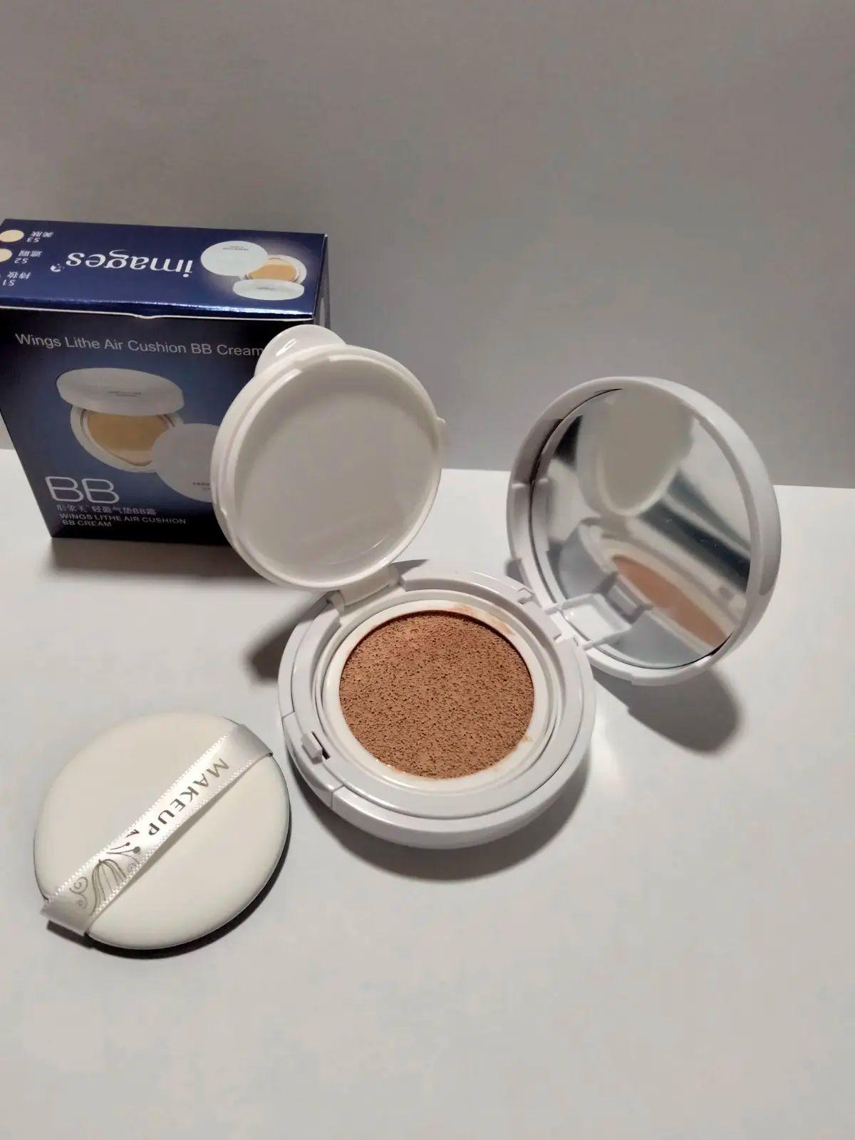 Тональний крем кушон для обличчя Images Wing Air Cushion BB Cream Begin Color з натуральним відтінком 15 г