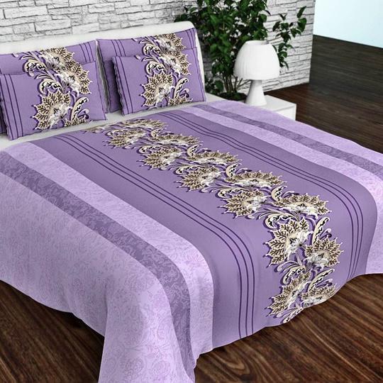 Комплект постельного белья Vital Textile Голд Люкс бязь полуторный 150х220 см (BL1.5-419)
