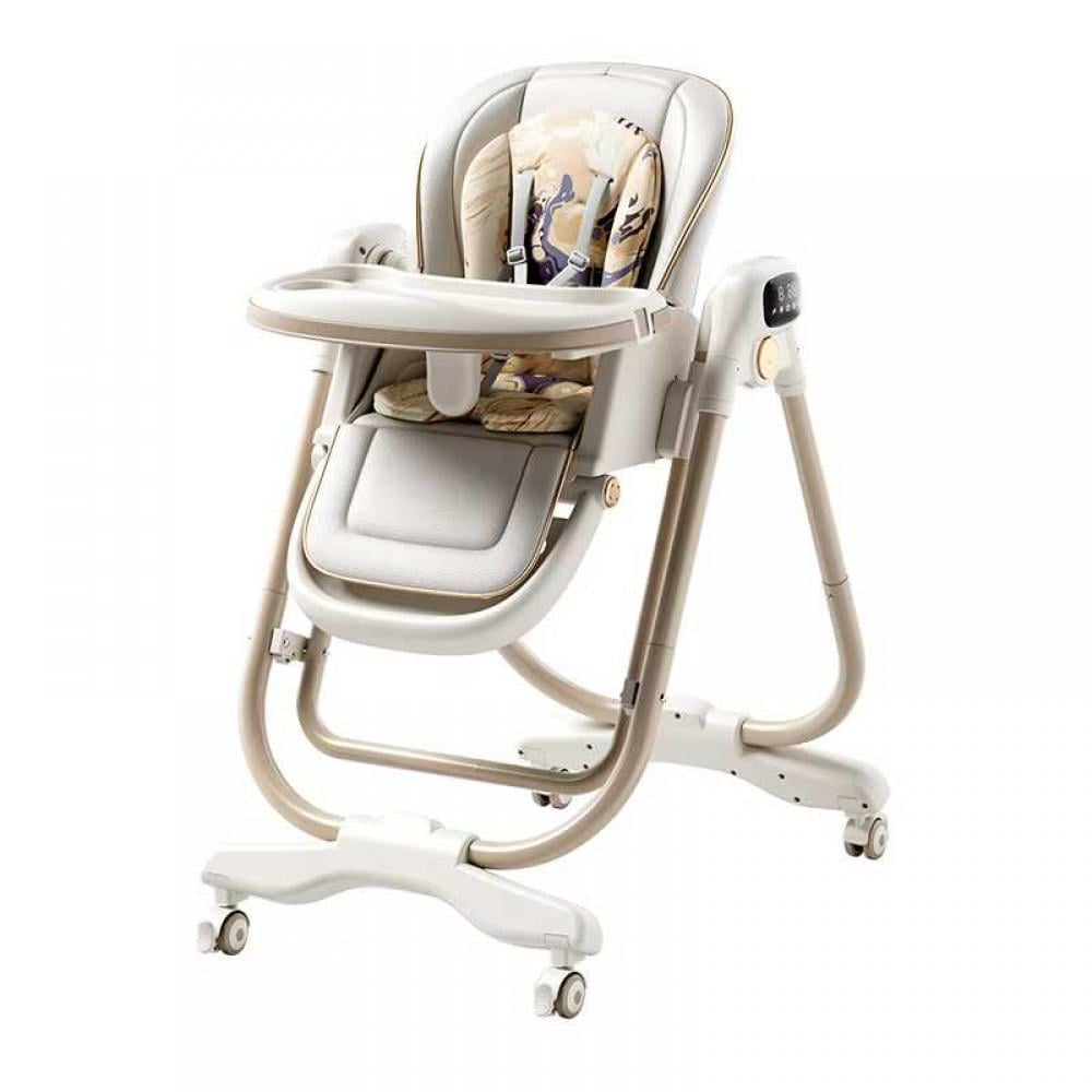Стульчик для кормления Adbor INDIGO v-8 Beige (PH00053)