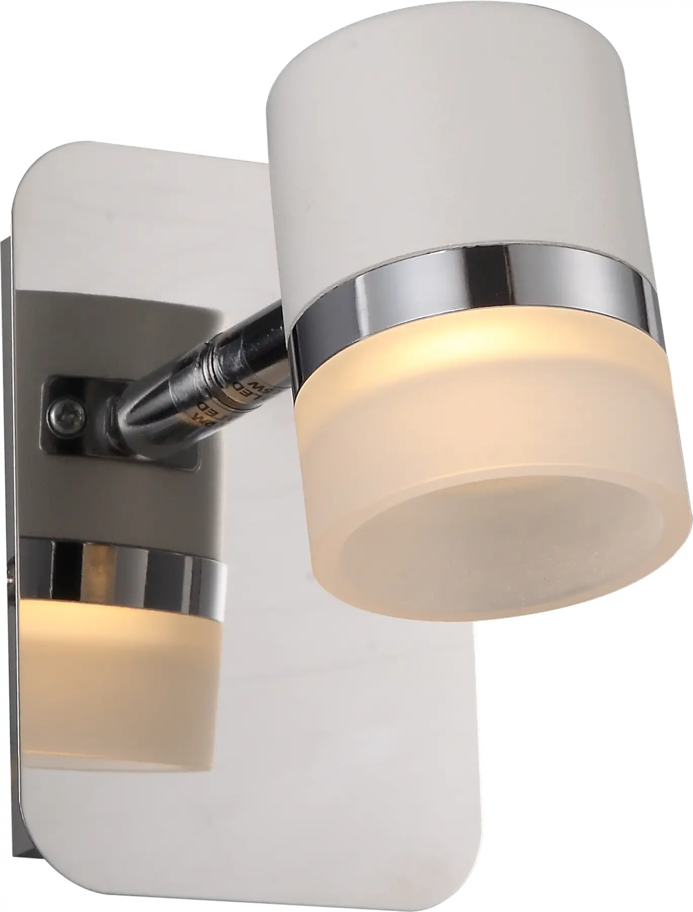 Светильник спотовый Altalusse INL-9387W-05 LED 5 Вт Chrome/White (11450972)