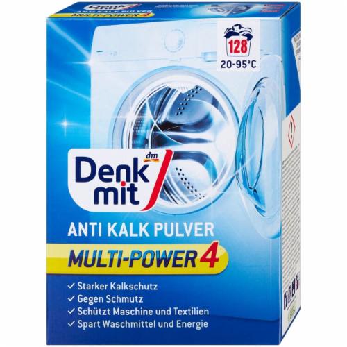 Порошок проти накипу для пральних машин DM Anti Kalk 128 WA 1,5 кг (05149)