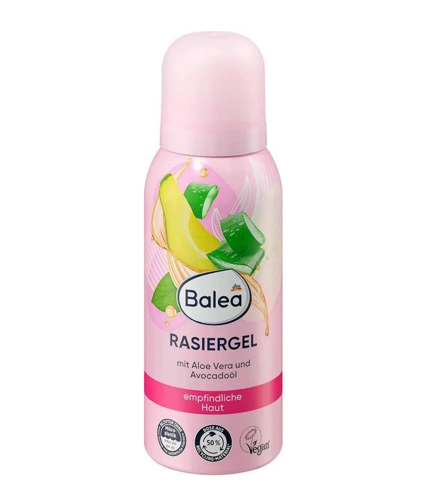 Гель для бритья женский Balea Aloe Vera Shaving Gel 75 мл (000007100)