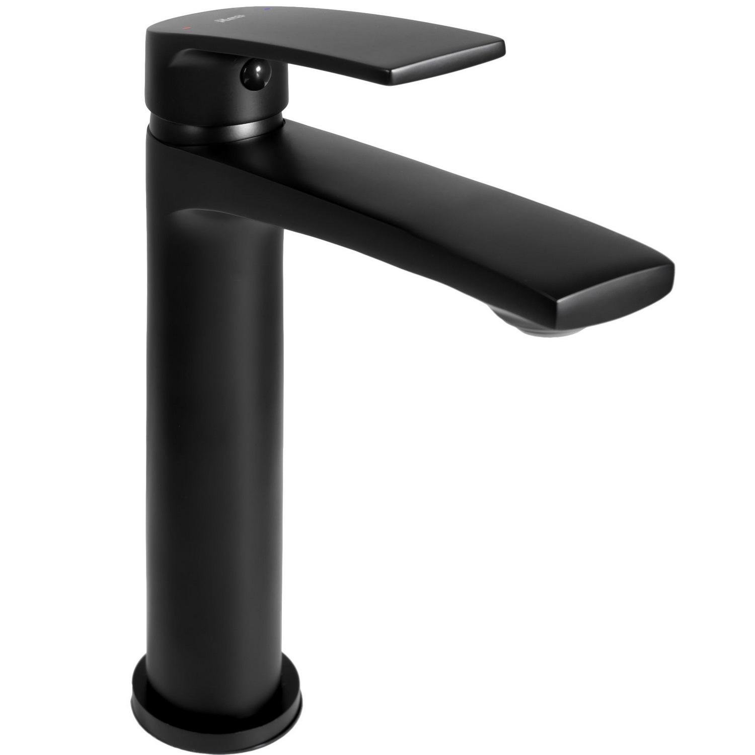 Смеситель для умывальника CUBO REA LUPPO BLACK REA-B5668 однорычажный Черный (133497) Смеситель для умывальника CUBO REA LUPPO BLACK REA-B5668 однорычажный Черный (133497)