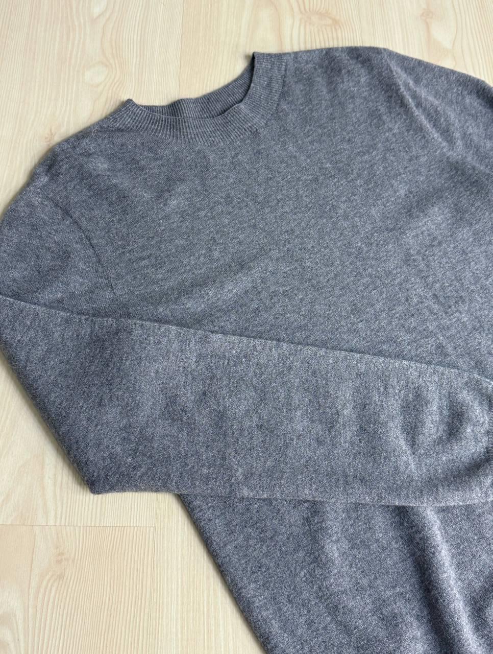 Свитер женский A-N 2403 водолазка гольф базовый с круглым горлом OS Серый (5716) - фото 2 Свитер женский A-N 2403 водолазка гольф базовый с круглым горлом OS Серый (5716) - фото 2