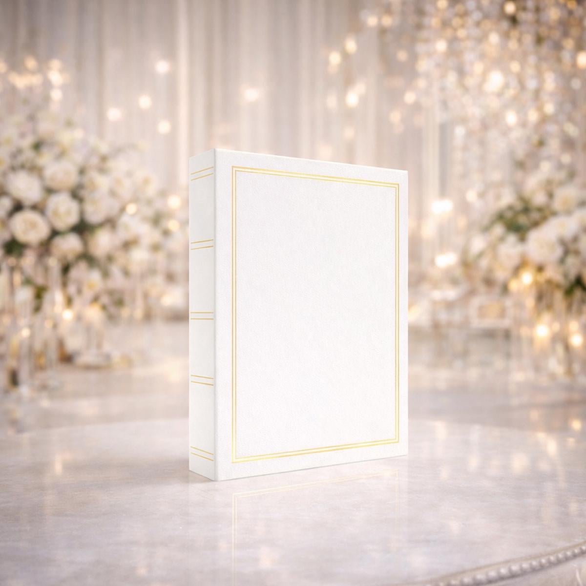 Фотоальбом GEDEON DPH6836 CLASSIC 15x21/36 White
