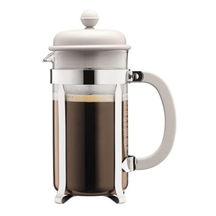 Френч-прес Bodum Caffettiera 1 л Білий (2540274) Френч-прес Bodum Caffettiera 1 л Білий (2540274)
