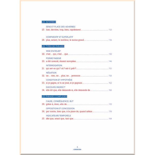 Книга Muriel Lannier/Ludivine Glaud "Grammaire essentielle du français" 100% FLE B1 (ISBN:9782278081035) - фото 4