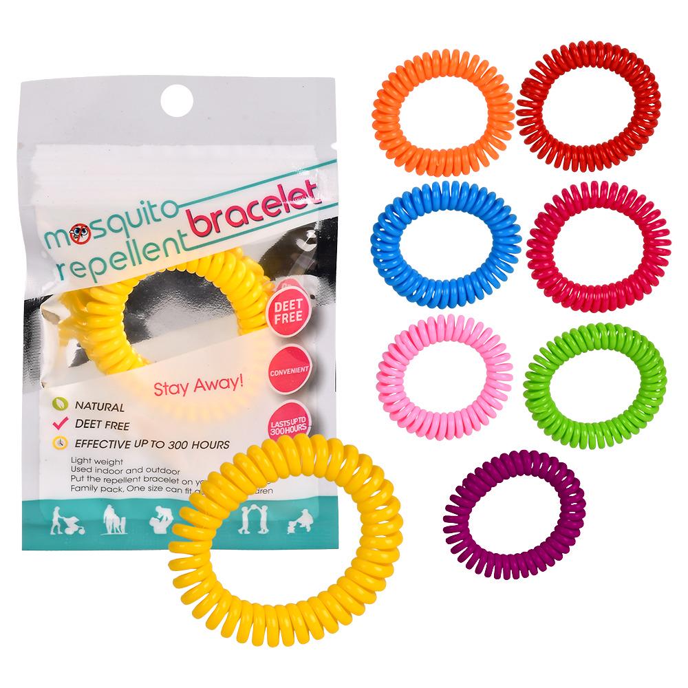 Браслет-репеллент MH-5153-2 от комаров и насекомых d 5,5 см до 7 дней - фото 2