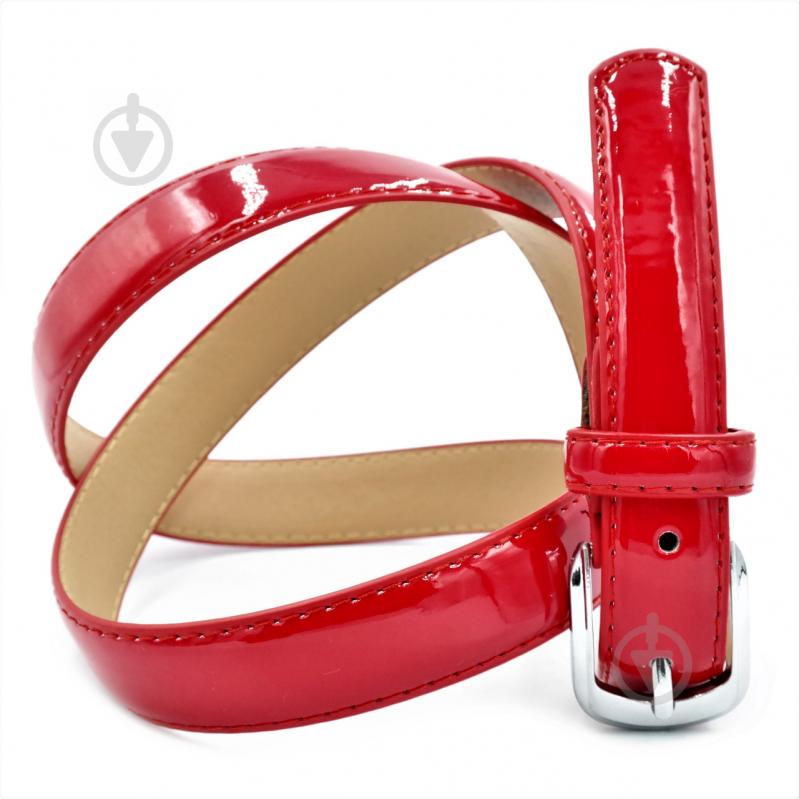 Женский ремень Le-Mon 110 см Красный (nwzh-25-0031)