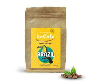 Кава в зернах Le Cafe Brazil 250 г (13350778)