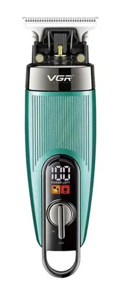 Машинка акумуляторна VGR для стрижки волосся з дисплеєм (V-975)