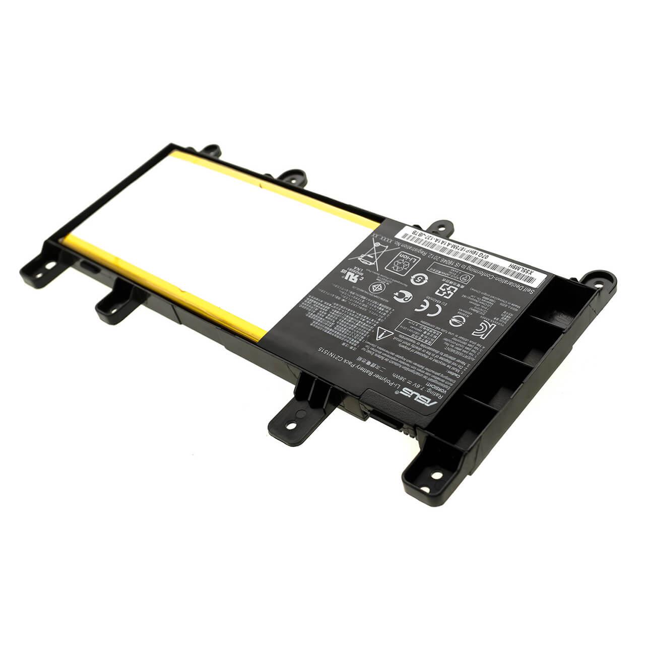 Аккумулятор для Asus X756UQK X756UVK X756UWK C21N1515 0B200-01800100 (67578)