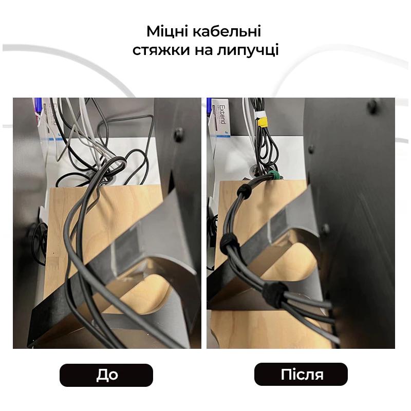 Стяжка Tactix Т-замок нейлон-тканина 12х150 мм 1 шт. Жовтий (VLCR2.150x12Y) - фото 4 Стяжка Tactix Т-замок нейлон-тканина 12х150 мм 1 шт. Жовтий (VLCR2.150x12Y) - фото 4