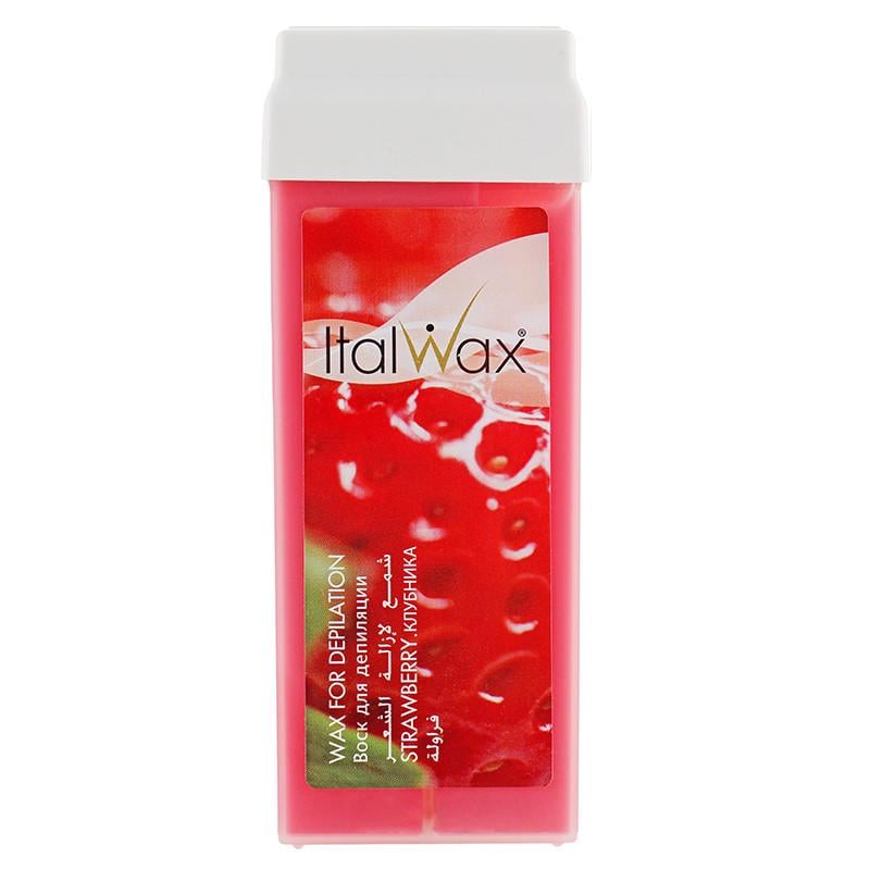 Воск кассетный ItalWax Клубника 100 мл (4001)