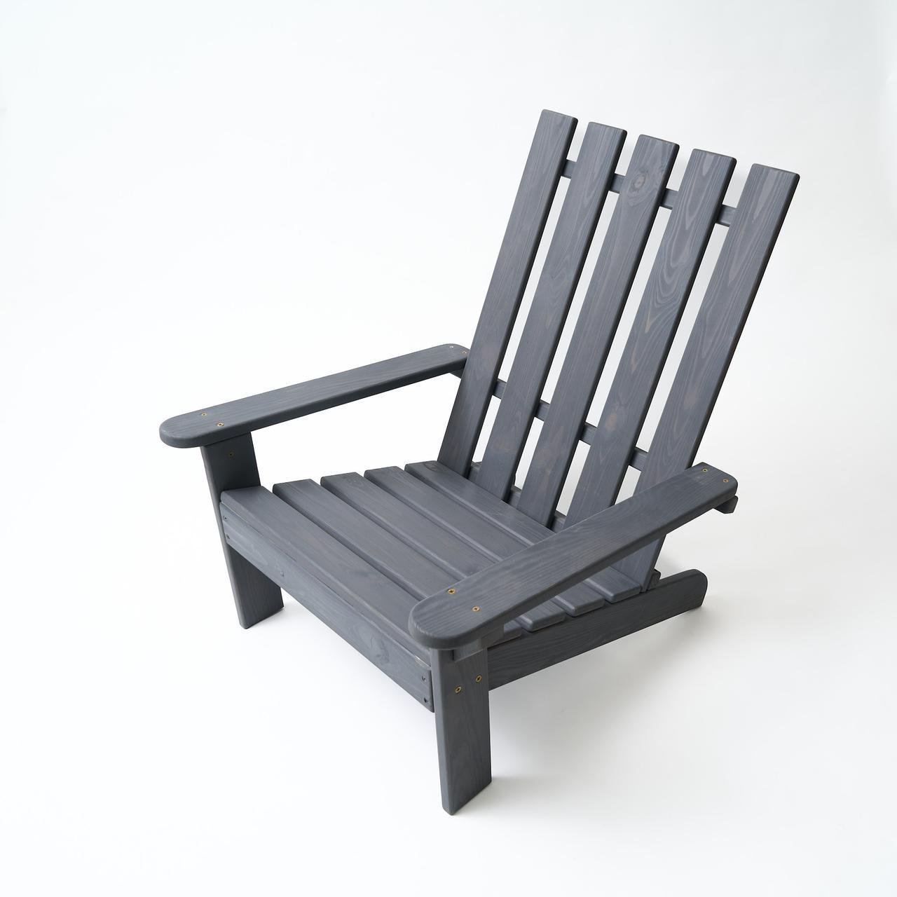 Кресло дачное деревянное складное из сосны Графит (2617580248) - фото 6 Кресло дачное деревянное складное из сосны Графит (2617580248) - фото 6