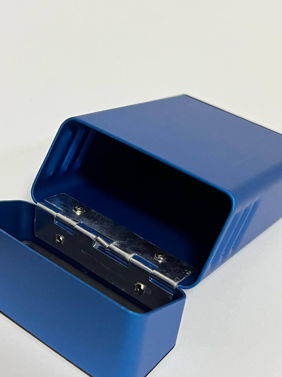 Портсигар металлический DEDO Синий (9232835) - фото 3