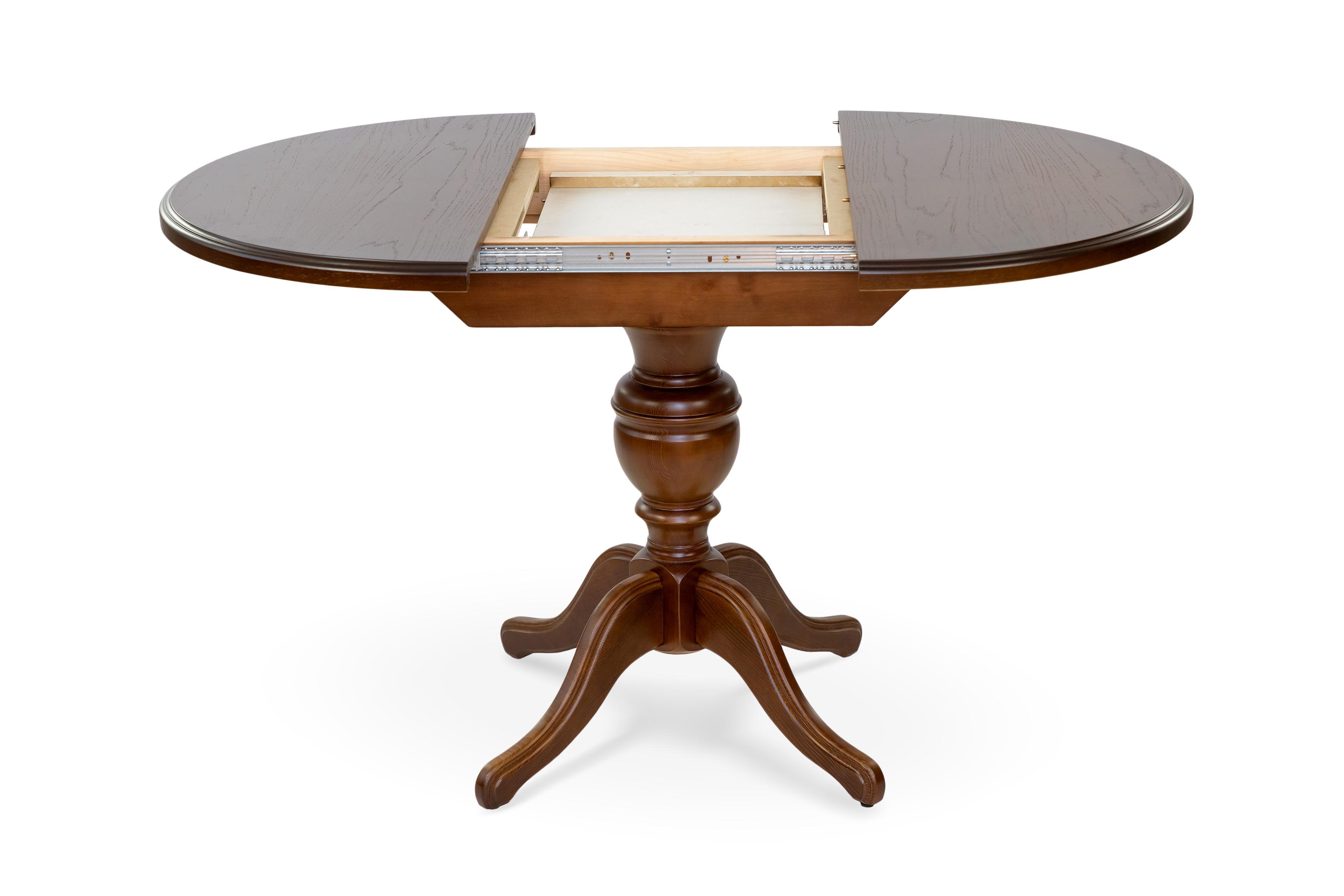 Стол-трансформер раскладной кухонный Comfort Line Гермес Орех - фото 2 Стол-трансформер раскладной кухонный Comfort Line Гермес Орех - фото 2