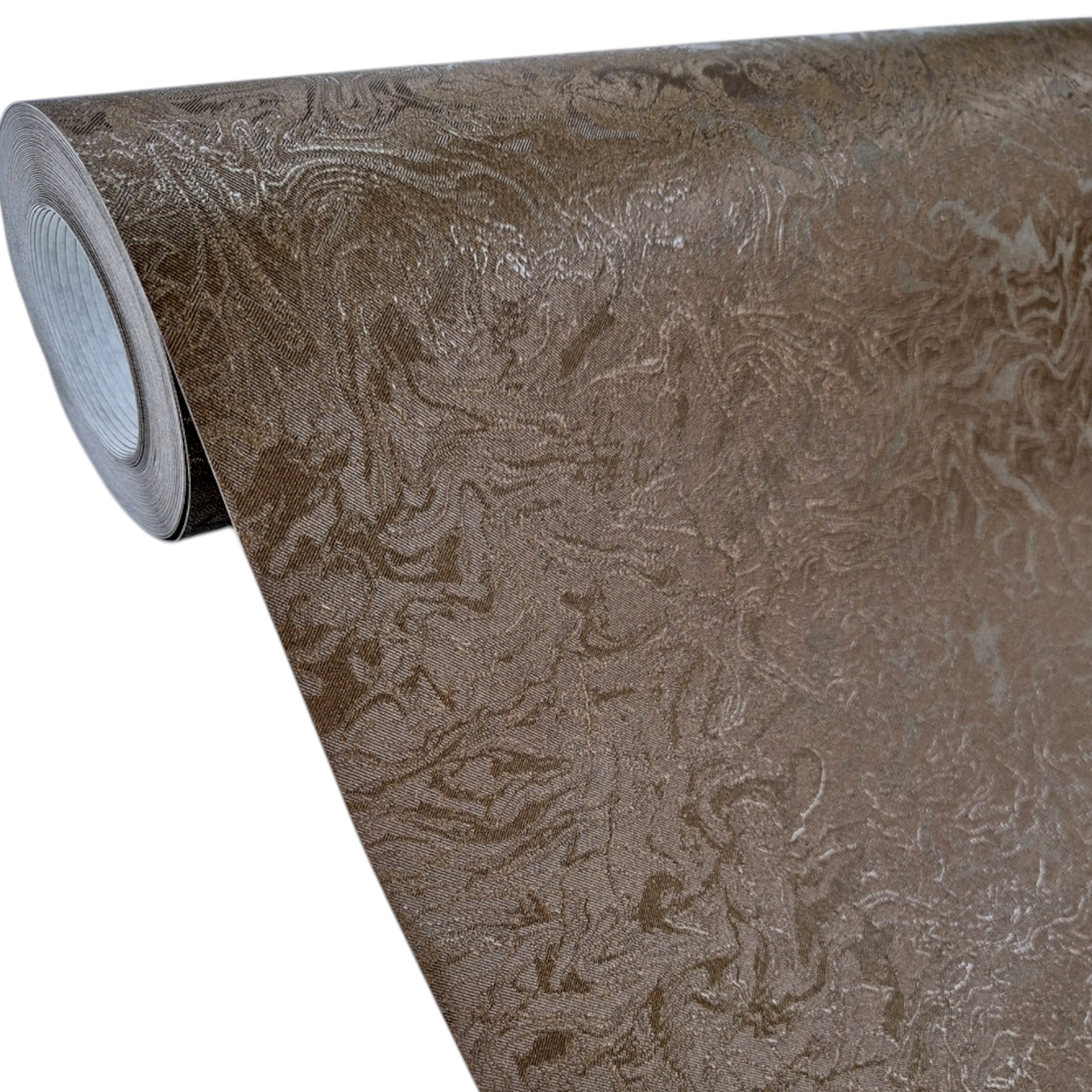 Обои виниловые Marburg 10,05x0,53 м Коричневый (52605)