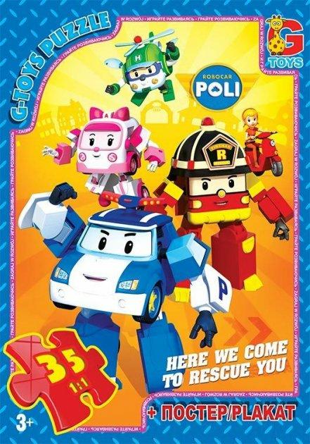 Пазлы G-Toys Робокар Полли RR067438 (4824687634145) Пазлы G-Toys Робокар Полли RR067438 (4824687634145)
