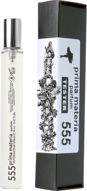 Парфюмерная вода Unisex Prima Materia Perfumes №555 14 мл Тестер (26214147)