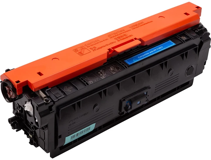 Картридж Power Canon LBP1538C CY с чипом