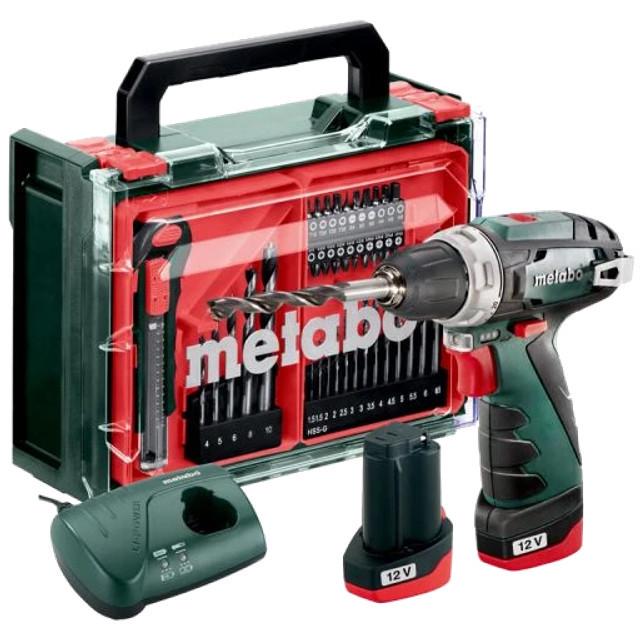 Шуруповерты Metabo