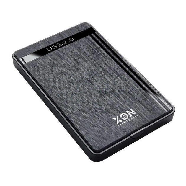 Карман внешний для жестких дисков XON MemoryCase для 2.5" SATA HDD/SSD USB 2.0 Черный (XHC1A12S21PB 6587) - фото 5