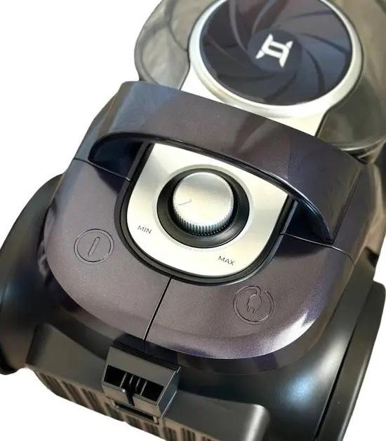 Пылесос циклонного типа Henschll XN-1989 с контейнером 3000 Вт Фиолетовый (XN-1989.2) - фото 3 Пылесос циклонного типа Henschll XN-1989 с контейнером 3000 Вт Фиолетовый (XN-1989.2) - фото 3