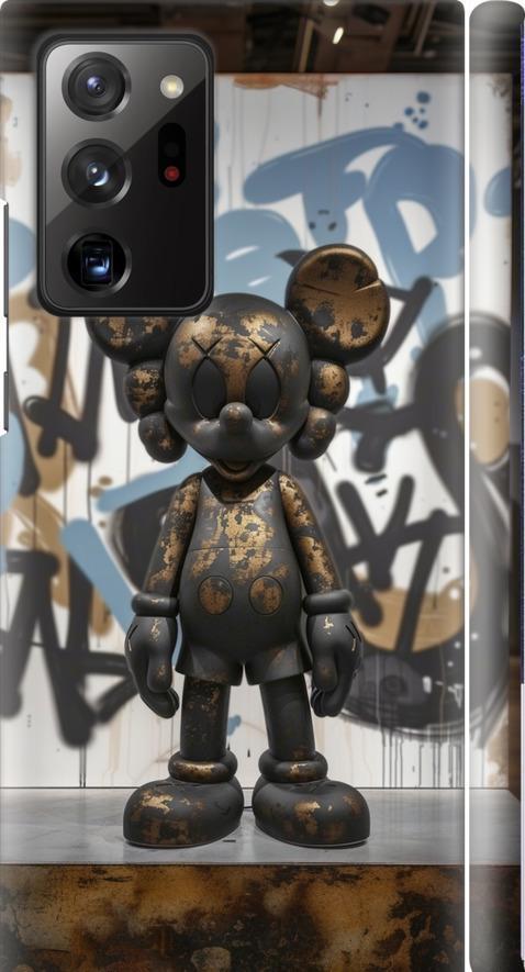 Чехол на Samsung Galaxy Note 20 Ultra Bronze kaws v2 (6098m-2051-42517)