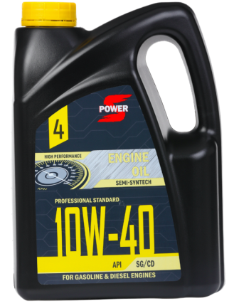 Масло моторное S-Power Standard 10W-40 4 л