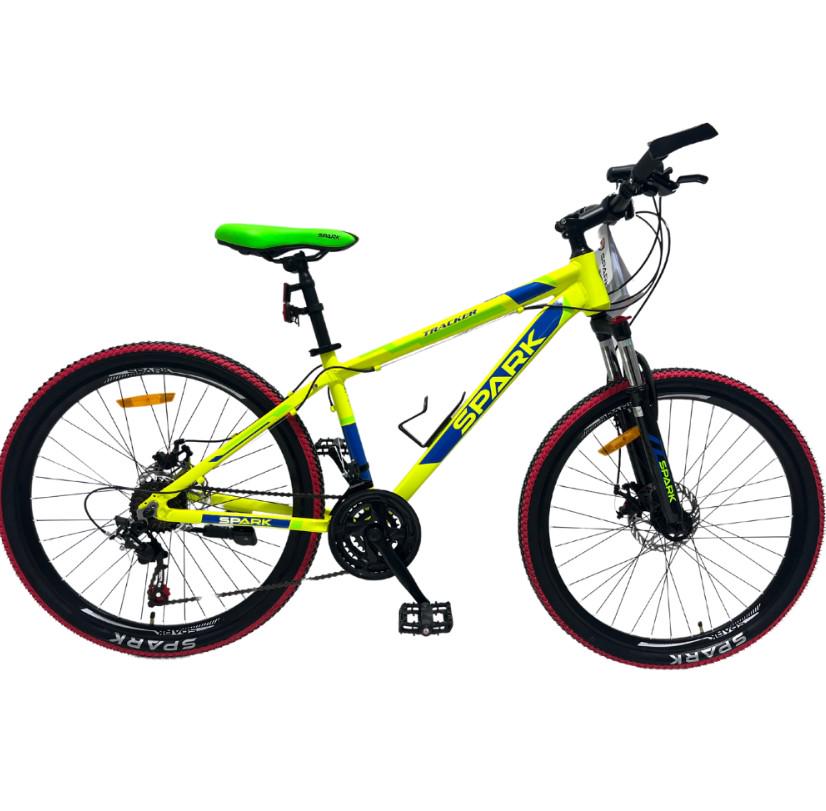 Велосипед Spark Tracker 26" 2023 Жовтий (000186628_7)