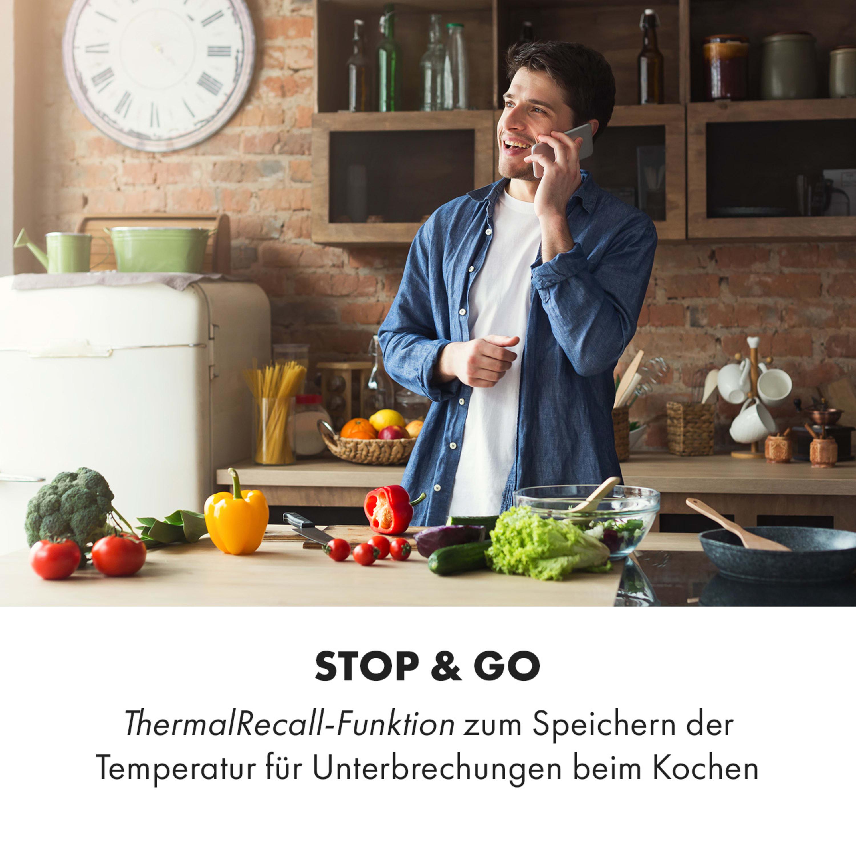 Варильна поверхня індукційна KLARSTEIN Delicatessa 3 (10034193) - фото 4 Варильна поверхня індукційна KLARSTEIN Delicatessa 3 (10034193) - фото 4