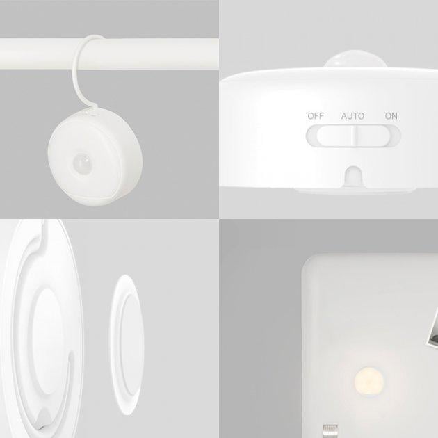 Лампа акумуляторна Mi Yeelight Motion Sensor Nightlight розумна нічна (YLYD01YL) - фото 5 Лампа акумуляторна Mi Yeelight Motion Sensor Nightlight розумна нічна (YLYD01YL) - фото 5