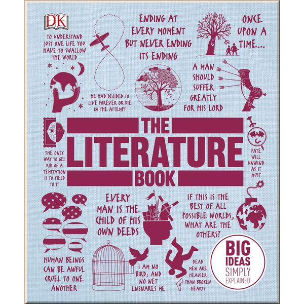 Книга Dorling Kindersley "DK The Literature Book" (ISBN:9780241015469)