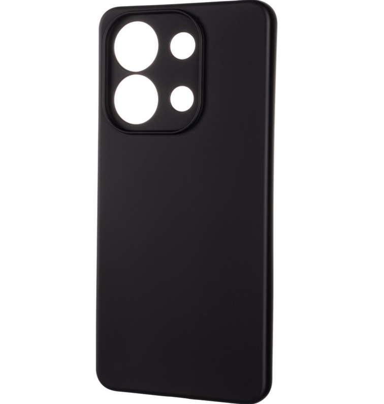 Чехол Full Soft Case for Xiaomi Redmi Note 13 4G Black - фото 3 Чехол Full Soft Case for Xiaomi Redmi Note 13 4G Black - фото 3