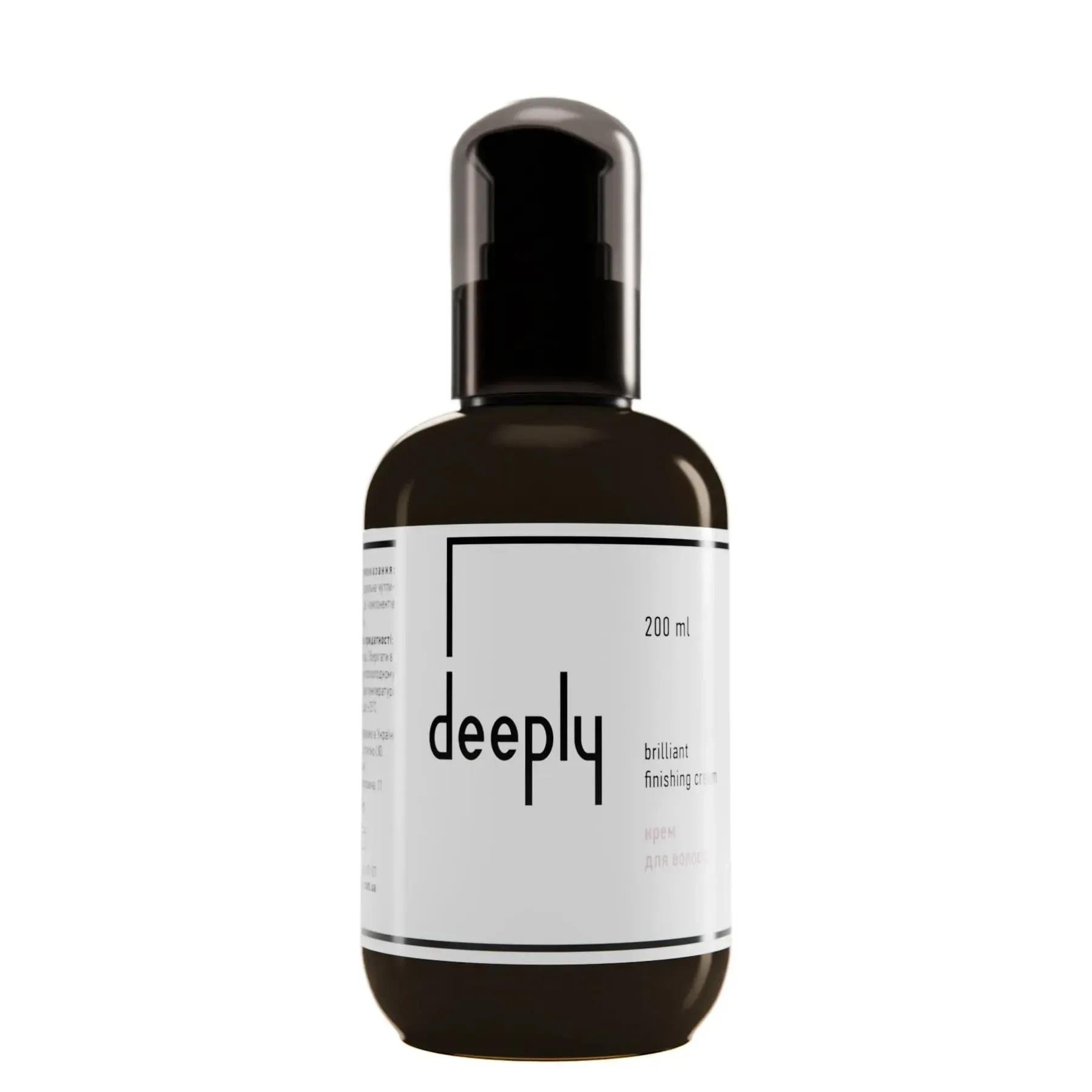 Крем для волосся Brilliant Finishing Cream 200 мл
