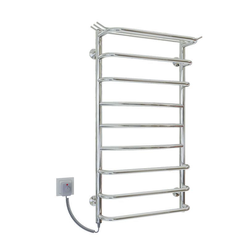 Рушникосушарка електрична KOSSER Канна 900х500/9 EL з регулятором і полицею (2000003900497)