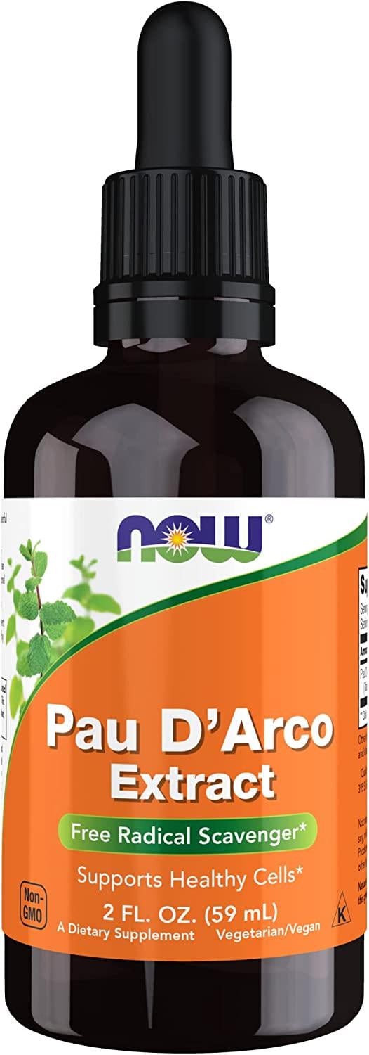 Екстракт Now Pau D'Arco Extract 59 ml