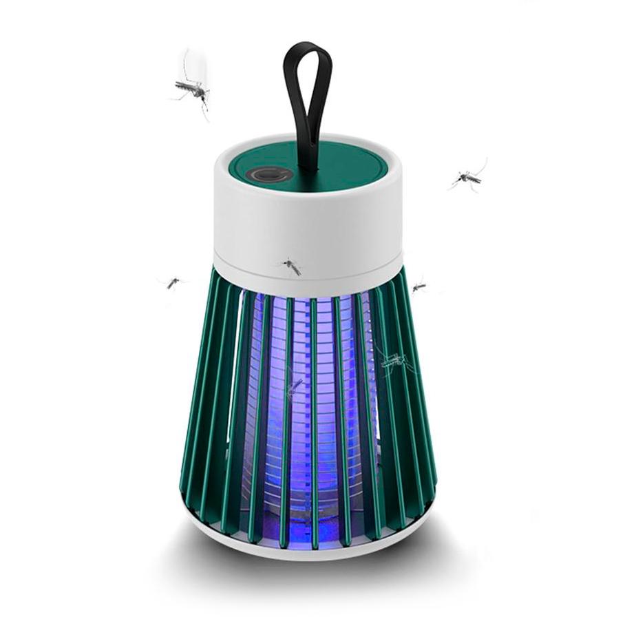 Лампа от комаров Electronic Mosquito Killer Lamp BG-002 (1008647-Green) - фото 3