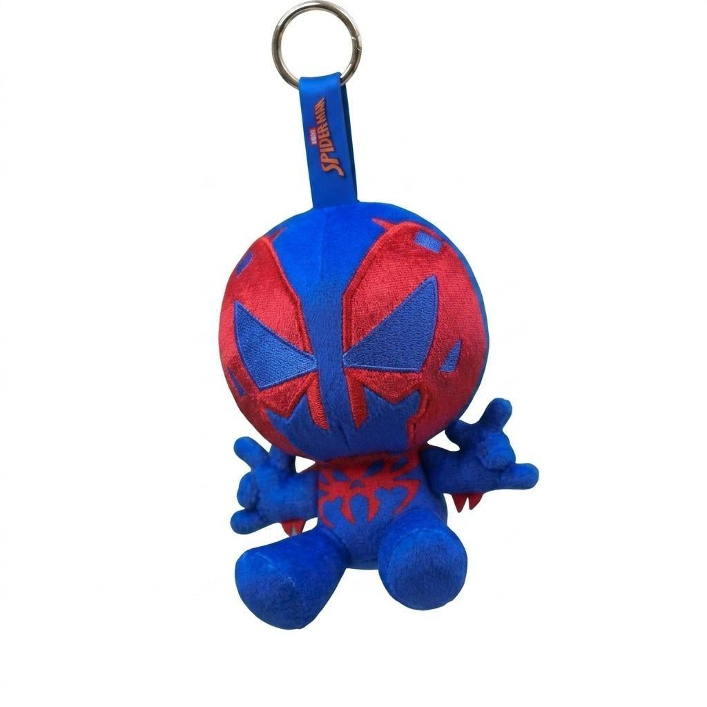 Мягкая игрушка подвесной брелок Hot Toys Cosbi Plush Keychain Spider Man 2099 Мигель О'Хара