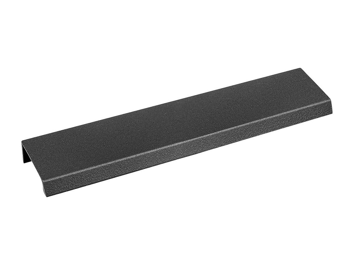 Мебельная ручка профильная Gamet UA123-168-L1 Графит структурный (105072)