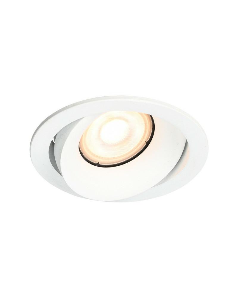 Точковий світильник Italux DL-26260-GU10-WH Oker GU10 1x10W IP20 Wh (18234363)