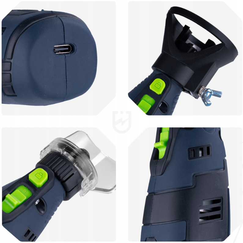 Шліфувально-гравірувальна машина Wuber 30000 об/хв (30291892) - фото 6 Шліфувально-гравірувальна машина Wuber 30000 об/хв (30291892) - фото 6