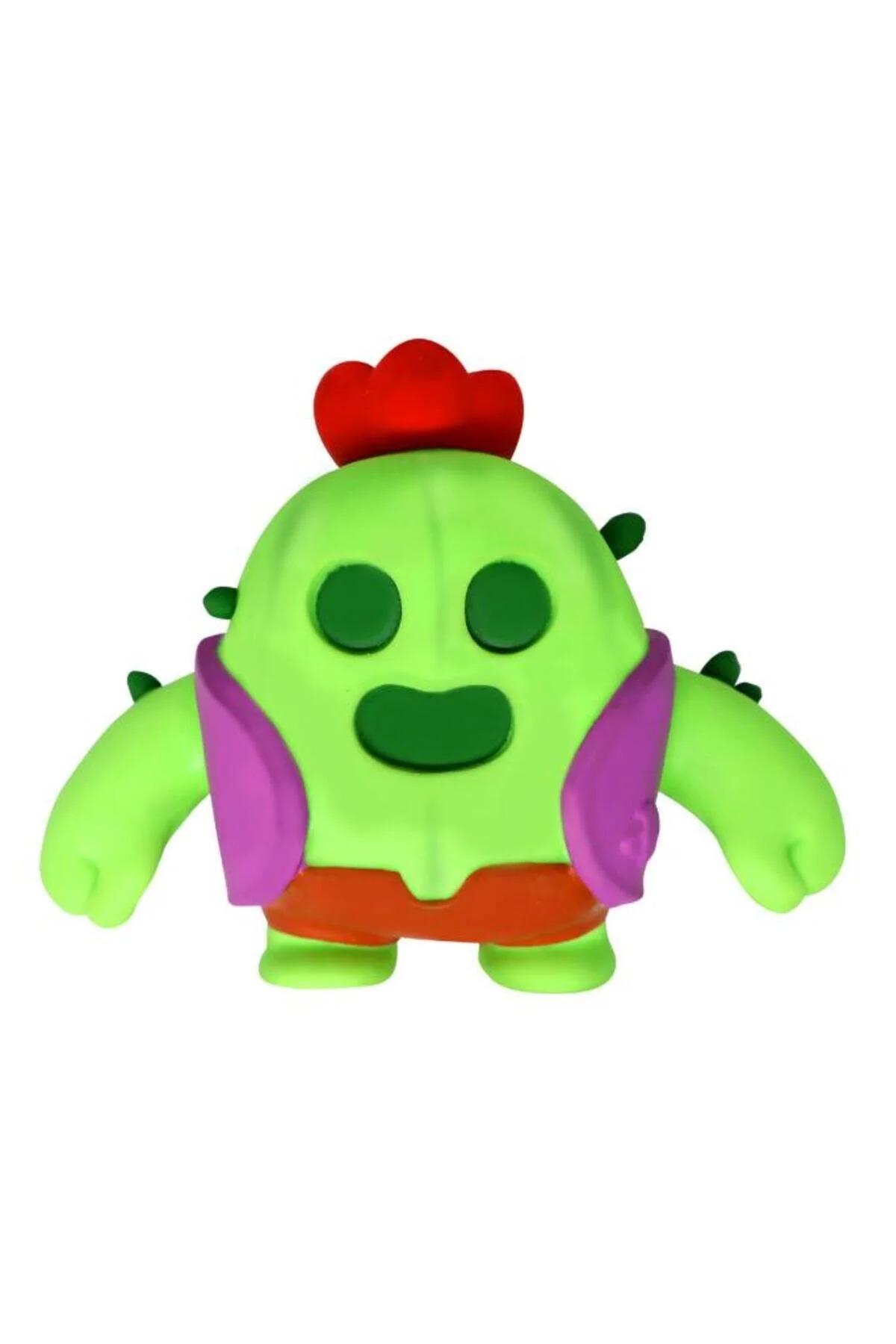 Фигурка Spike Спайк Brawl Stars Monsterflex Stretch гибкая/тяни и отпускай (36244129) Фигурка Spike Спайк Brawl Stars Monsterflex Stretch гибкая/тяни и отпускай (36244129)