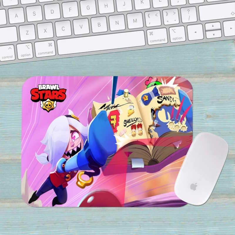 Коврик для мышок с принтом Brawl Stars 008 400х300х3 мм (2496798653)