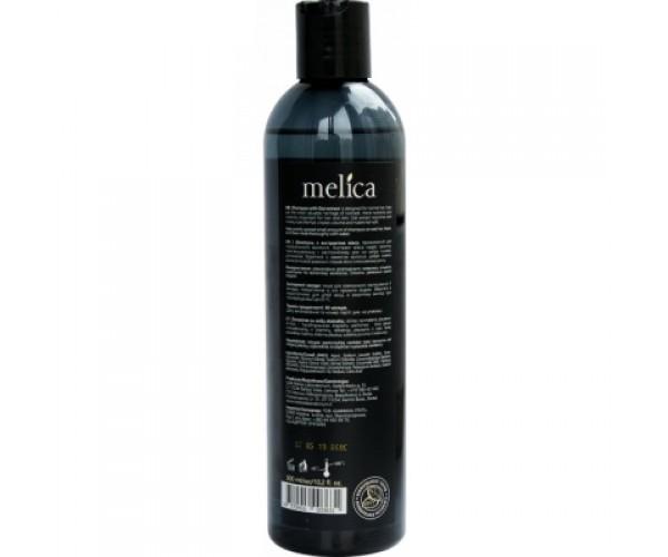 Шампунь Melica Black с экстрактом овса для нормальных волос 300 мл (4770416003631) - фото 2 Шампунь Melica Black с экстрактом овса для нормальных волос 300 мл (4770416003631) - фото 2