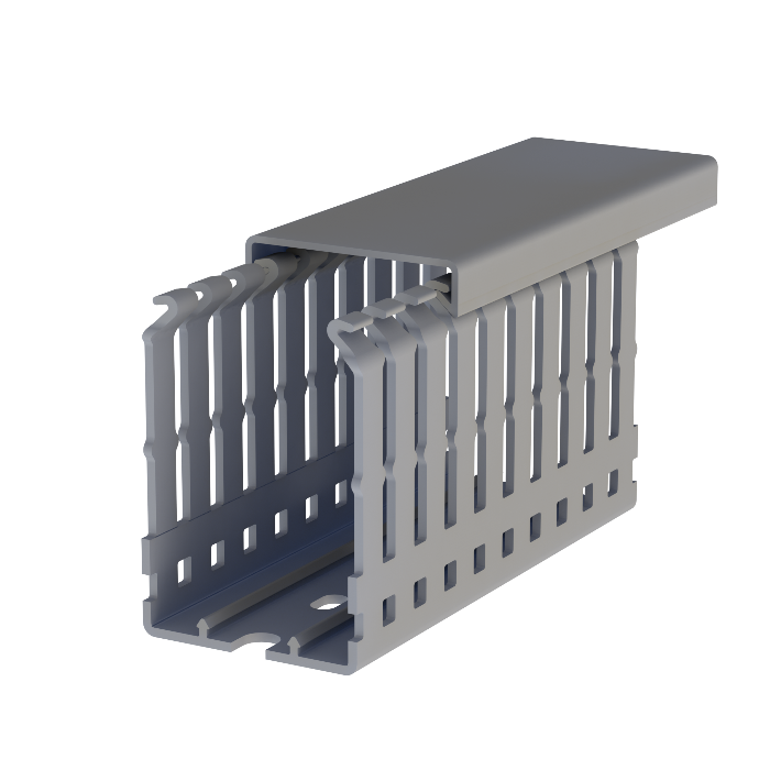 Канал кабельный Klemsan 40х60 мм KKD 4060 2 м (0.0.0.5.554060)