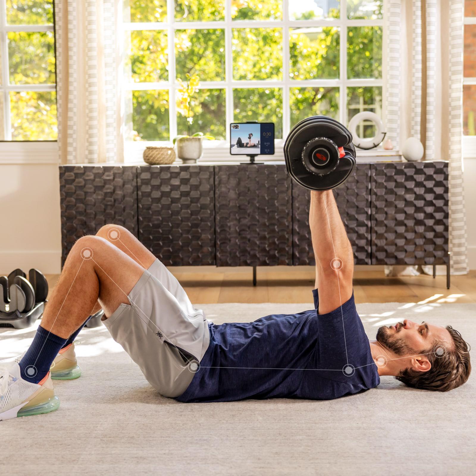 Гантель з регулюванням ваги Bowflex 552i Select Tech (407515) - фото 8 Гантель з регулюванням ваги Bowflex 552i Select Tech (407515) - фото 8